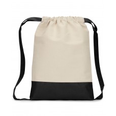 8876 Liberty Bags Cape Cod Cotton Drawstring Bag