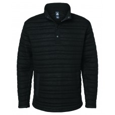 8895JA J America Men's Horizon Quarter-Snap Pullover