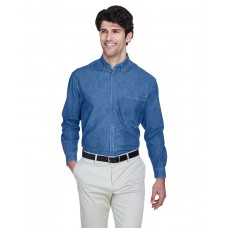 8960 UltraClub Men's Cypress Denim with Pocket