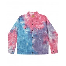 9050CD Tie-Dye Unisex Denim Jacket