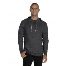 90MR Jerzees Adult Snow Heather Raglan Hooded Sweatshirt