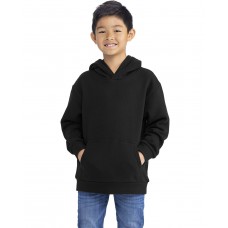 9113 Next Level Apparel Youth Fleece Pullover Hooded Sweatshirt