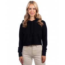 9384 Next Level Apparel Ladies' Laguna Cropped Pullover Hooded Sweatshirt