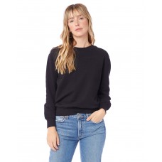 9903ZT Alternative Ladies' Washed Terry Throwback Pullover Sweatshirt