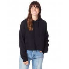 9906ZT Alternative Ladies' Washed Terry Studio Hooded Sweatshirt