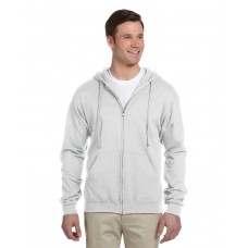 993 Jerzees Adult NuBlend® Fleece Full-Zip Hooded Sweatshirt