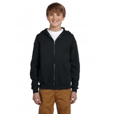 993B Jerzees Youth NuBlend® Fleece Full-Zip Hooded Sweatshirt