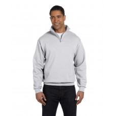 995M Jerzees Adult NuBlend® Quarter-Zip Cadet Collar Sweatshirt