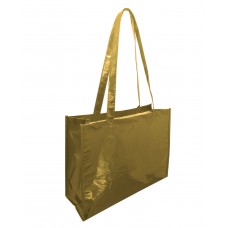 A134M Liberty Bags Metallic Deluxe Tote Jr