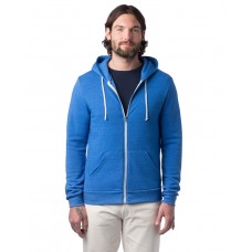 AA9590 Alternative Unisex Rocky Eco-Fleece Zip Hoodie