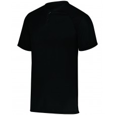 AG1566 Augusta Sportswear Youth Attain Two-Button Jersey