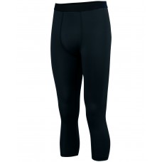 AG2618 Augusta Sportswear Men's Hyperform Compression Calf Length Tight
