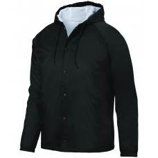 AG3102 Augusta Sportswear Unisex Hooded Coach's Jacket
