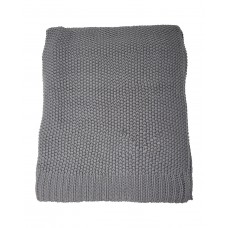 AKT5060 Palmetto Blanket Company Aliehs Crochet Knit Throw
