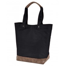 AP1921 Authentic Pigment Canvas Resort Tote
