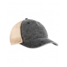 AP1924 Authentic Pigment Pigment Dyed Trucker
