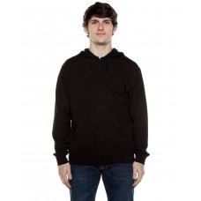 AZJ702 Beimar Drop Ship Unisex Jersey Long-Sleeve Full-Zip Hooded T-Shirt