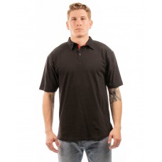 B0800 Burnside Men's Fader Jersey Polo