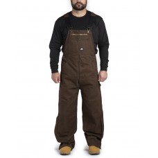 B1068 Berne Men's Acre Unlined Washed Bib Overall