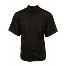 B2297 Burnside Men's Functional Short-Sleeve Fishing Shirt
