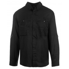 B2299 Burnside Men's Functional Long-Sleeve Fishing Shirt