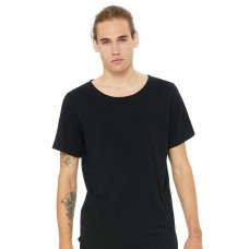 B3014 Bella + Canvas Men's Jersey Raw Neck T-Shirt