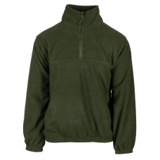 B3052 Burnside Men's Quarter-Zip Polar Fleece Pullover
