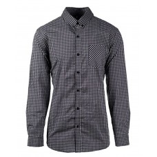 B3291 Burnside Men's Stretch Poplin