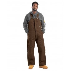 B415T Berne Men's Tall Heritage Insulated Bib Overall