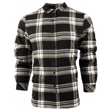B5212 Burnside Ladies' Yarn-Dyed Long Sleeve Plaid Flannel Shirt