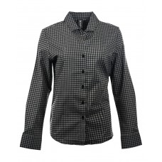 B5291 Burnside Ladies' Stretched Poplin