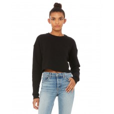 B7503 Bella + Canvas Ladies' Cropped Fleece Crew