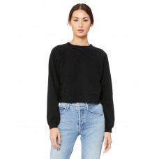 B7505 Bella + Canvas Ladies' Raglan Pullover Fleece