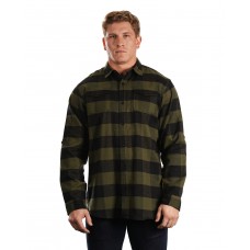 B8210 Burnside Men's Plaid Flannel Shirt