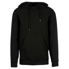 B8603 Burnside Men's Printed Stripe Marl Pullover