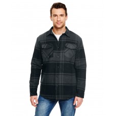 B8610 Burnside Adult Quilted Flannel Jacket
