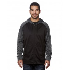 B8660 Burnside Men's Performance Hooded Sweatshirt