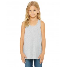B8800Y Bella + Canvas Youth Flowy Racerback Tank