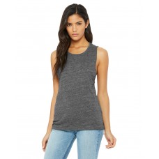 B8803 Bella + Canvas Ladies' Flowy Scoop Muscle Tank