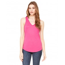 B8805 Bella + Canvas Ladies' Flowy V-Neck Tank