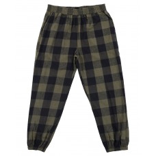 B8810 Burnside Unisex Flannel Jogger