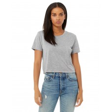 B8882 Bella + Canvas Ladies' Flowy Cropped T-Shirt