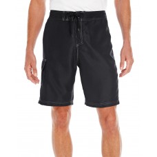 B9301 Burnside Men's Solid Board Short
