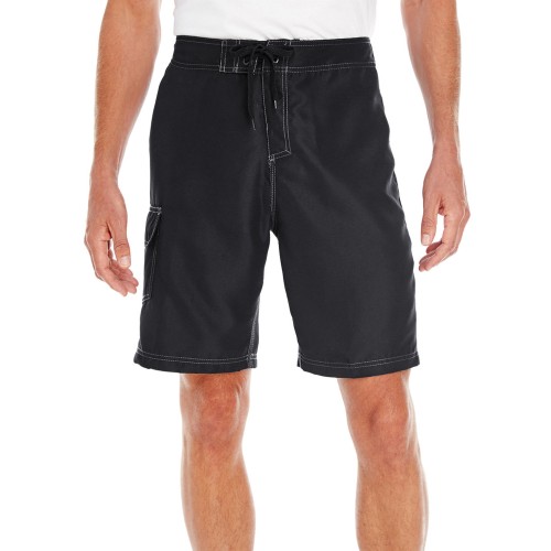 B9301 Burnside Men's Solid Board Short