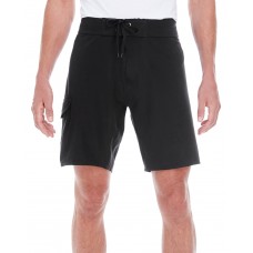 B9371 Burnside Men's Dobby Stretch Board Short