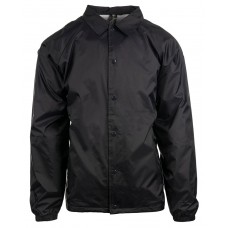 B9718 Burnside Men's Nylon Coaches Jacket