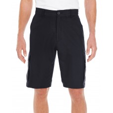 B9803 Burnside Men's Microfiber Cargo Short