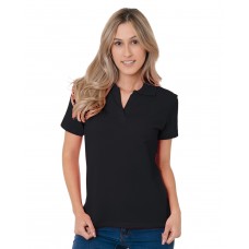 BA1050 Bayside Ladies' USA Made Johnny Collar Polo