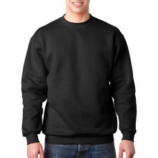 BA1102 Bayside Adult USA Made Heavyweight Crewneck Sweatshirt