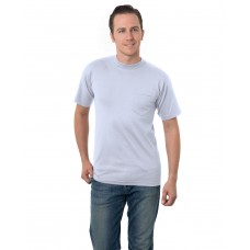 BA3015 Bayside Unisex USA Made Pocket T-Shirt